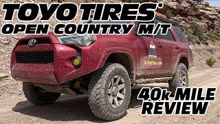 Toyo Open Country MT 40k Miles Of Abuse - Tire Review