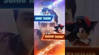 Sonic Takımı mı Shadow Takımı mı? #sonic #shadow #kirpisonic3