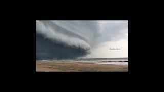 Storm Clouds Gathering Forming Rising Brewing Rain Rolling in Compilation  Video#shorts