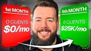 How to Build a $25K/Month Cleaning Business in 5 Months as a Beginner