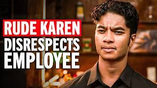 Entitled Karen Disrespects Employee While on a Date—Huge Mistake!