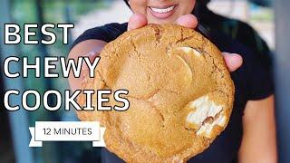 THE BEST COOKIE RECIPE EVER | Levain Bakery & Crème London Dupes | AllAboutAnika