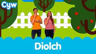 Cân Diolch (iaith arwyddo) | Cyw's Thank-you song (Sign language)