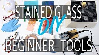 Beginner Tools And Equipment For Stained Glass