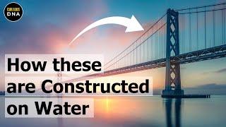 How Bridges are Constructed in Water | Underwater Construction Explained