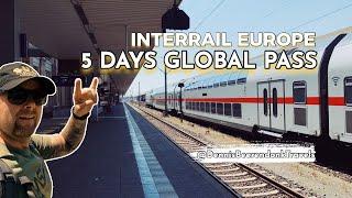 INTERRAIL GLOBAL PASS 5 DAYS - AMAZING ADVENTURE!