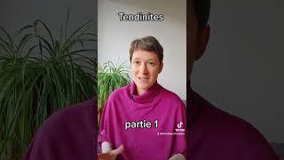 Décodage biologique de la tendinite - partie 1. Par le Dr Chloé ALLARD