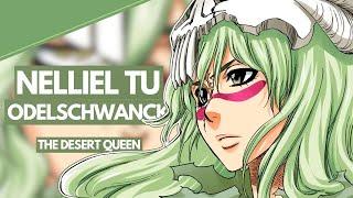 NELLIEL TU ODELSCHWANCK - Bleach Character ANALYSIS | The Desert Queen