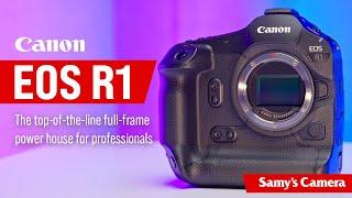 "Canon EOS R1 First Look: The Ultimate Flagship Camera?"