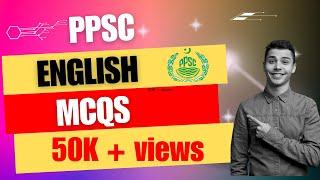 PPSC English MCQs Solved Latest Past Paper | PPSC MCQs FPSC MCQs NTS MCQs  | Let's Learn