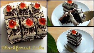 Blackforest Cake Recipe | Bakery Style Black Forest Cake at Home | Simple and easy #cake