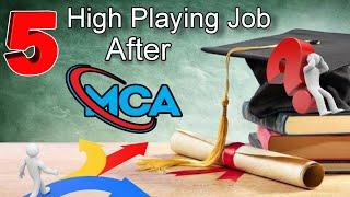 Top 5 High-Paying Jobs After MCA in 2024 | Best Career Opportunities for MCA Graduates #mca#jobs