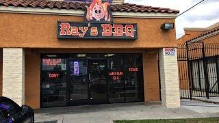 Ray's BBQ - Huntington Park - Barbecue - BBQ Joint Walk Through