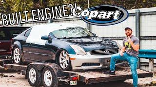 BUILDING AN INFINITI G35 AS CHEAP and FAST AS POSSIBLE!!   *NEW CAR REVEAL!*