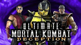 Ultimate Mortal Kombat Deception V7 Release