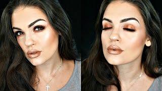 Drugstore/Affordable Fall Makeup Tutorial | LIVE