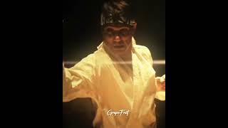 Daniel vs Mr. Miyagi