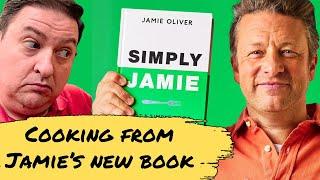 Cooking from Jamie Oliver's new book LIVE!