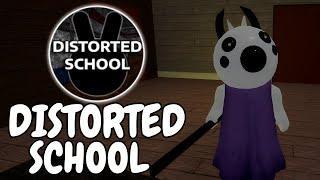 How To ESCAPE DISTORTED SCHOOL In PIGGY BUT NOSTALGIA!