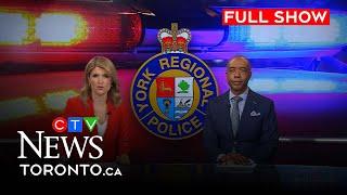 Double shooting kills adult, dog in Markham | CTV News Toronto at Six for Mar. 07, 2025