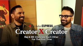 Creator X Creator: Raj & DK Interview Each Other For The First Time | Guns & Gulaabs | Netflix