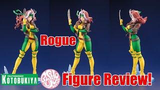 Rogue Rebirth by Kotobukiya Figure Review! (X-Men)