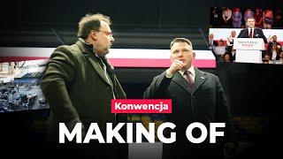 Making of: Konwencja prezydencka Sławomira Mentzena