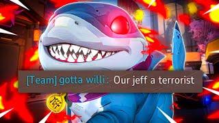 TROLLING With Jeff The Shark In Marvel Rivals