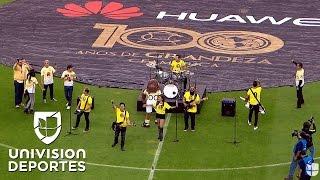 Las Águilas del América dieron a conocer su nuevo himno oficial