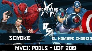 SCMike vs El Hombre Chorizo - UDF 2019: MVCI Pools