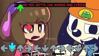 Turn-Bass - BPM Song With Lyrics (Friday night funkin, Parappa the Rapper, Scratchin' Melodii)....