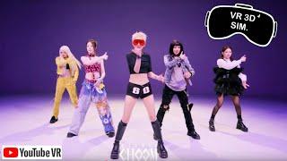 [VR] i-dle 'Good Thing' STUDIO CHOOM ORIGINAL Performance 8K (Simulated VR 3D)