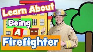 Learn To Be A Firefighter Tommy Flames - Toddler Firefighter Videos -  Learning Videos For Toddlers