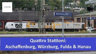 Quattro Stattoni: Aschaffenburg, Würzburg, Fulda und Hanau  |  Alex E