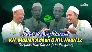 Duet Perdana KH Musleh Adnan & KH Hodri Lenteng Terbaru 2024 - Live Kasengan Manding Sumenep