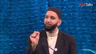 RISTalks: Shaykh Omar Suleiman - "Simple Math of Success: Self - Ego = Divine Change + Happiness"