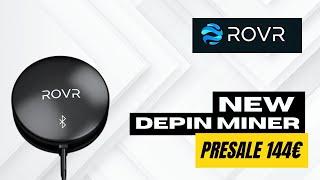  ROVR: New DePIN Mapping Project on Solana & Peaq Network! Pre-Sale TarantulaX (€25 Off Inside!) 