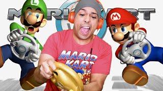 I QUIT!! THIS IS THE HARDEST MARIO KART EVER! [MARIO KART Wii]