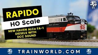 Rapido HO Scale Alco FA-1 New Haven Engines