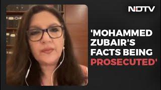 "Mohammed Zubair's Facts Being Prosecuted": Author Farah Naqvi To NDTV | We The People