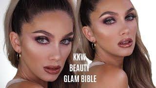 KKW BEAUTY GLAM BIBLE SMOKEY VOLUME 1 | Julia Dantas