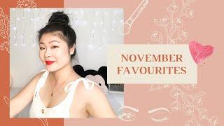 November Favourites 2020 | Carmen Jia