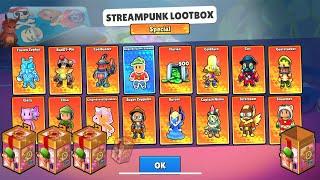 "NEW" CHRISTMAS LOOTBOX | STREAMPUNK LOOTBOX | STUMBLE GUYS