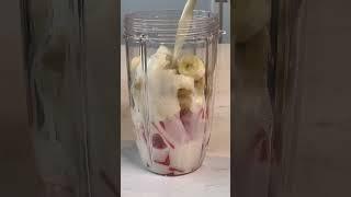 Banana and watermelon smoothie | shorts | shortsfeed | Asmr