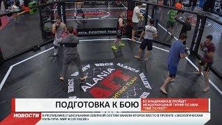 Во Владикавказе состоится международный профессиональный турнир по ММА