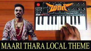 Maari Thara Local Mass Bgm By Raj Bharath | Anirudh