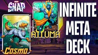 Infinite Meta Deck Gameplay Marvel Snap