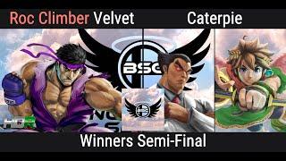 Velvet (Ryu) VS Caterpie (Kazuya, Pit) | NOTCADE Series #98 Winners Semis
