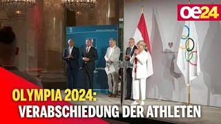 Olympia 2024: Verabschiedung der Athleten