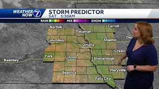 Saturday, July 6 morning weather forecast